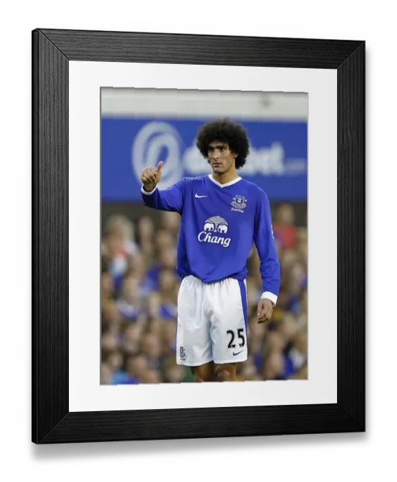 Framed Print : Everton's Historic 1-0 Stunner: Marouane Fellaini's Goal vs. Manchester United (2012, Goodison Park) Framed Print : Everton's Historic 1-0 Stunner: Marouane Fellaini's Goal vs. Manchester United (2012, Goodison Park)