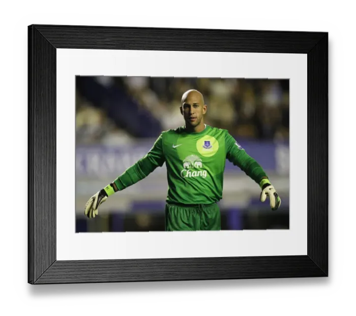 Framed Print : Tim Howard's Unforgettable Save: Everton 1-0 Manchester United (Premier League 2012-13, Goodison Park) Framed Print : Tim Howard's Unforgettable Save: Everton 1-0 Manchester United (Premier League 2012-13, Goodison Park)