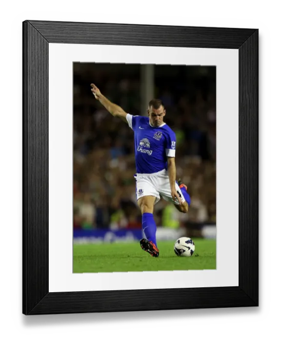 Framed Print : Darron Gibson Scores the Thrilling Winner: Everton 1-0 Manchester United (Premier League 2012, Goodison Park) Framed Print : Darron Gibson Scores the Thrilling Winner: Everton 1-0 Manchester United (Premier League 2012, Goodison Park)