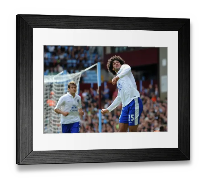 Framed Print : Barclays Premier League - Aston Villa v Everton - Villa Park Framed Print : Barclays Premier League - Aston Villa v Everton - Villa Park