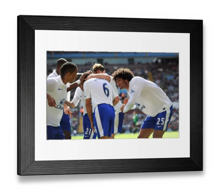 Framed Print : Everton's Unstoppable Duo: Fellaini and Pienaar's Double Strike vs. Aston Villa (25-08-2012) Framed Print : Everton's Unstoppable Duo: Fellaini and Pienaar's Double Strike vs. Aston Villa (25-08-2012)