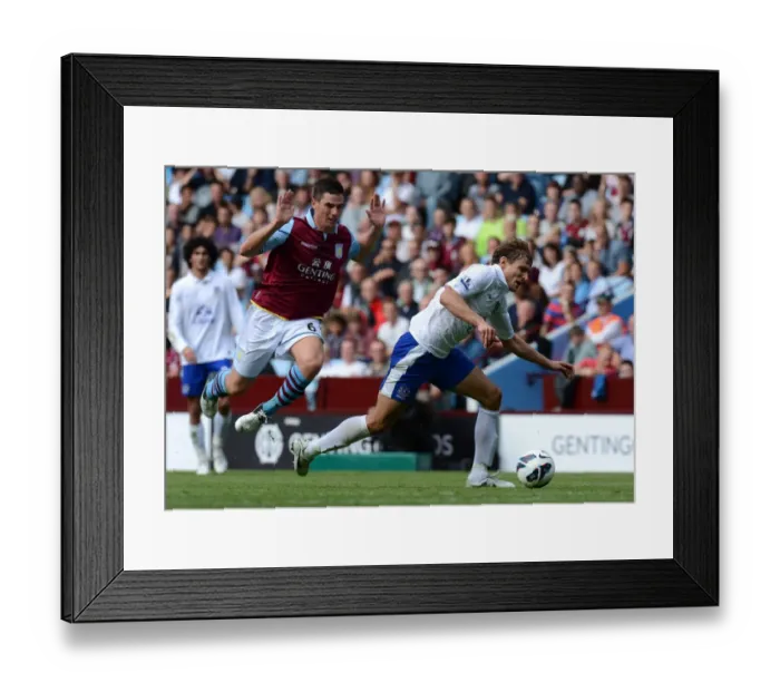 Framed Print : Red Card for Clark: Nikica Jelavic Fouls Ciaran Clark (Aston Villa 1-3 Everton, 2012) Framed Print : Red Card for Clark: Nikica Jelavic Fouls Ciaran Clark (Aston Villa 1-3 Everton, 2012)