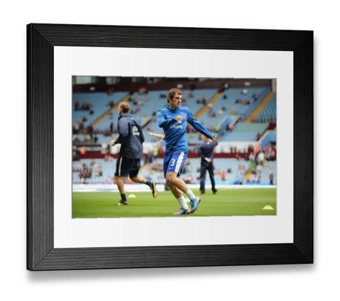 Framed Print : Leighton Baines Leadership: Everton's Triumph over Aston Villa (25-08-2012, Villa Park) - Everton 3 - Aston Villa 1 Framed Print : Leighton Baines Leadership: Everton's Triumph over Aston Villa (25-08-2012, Villa Park) - Everton 3 - Aston Villa 1