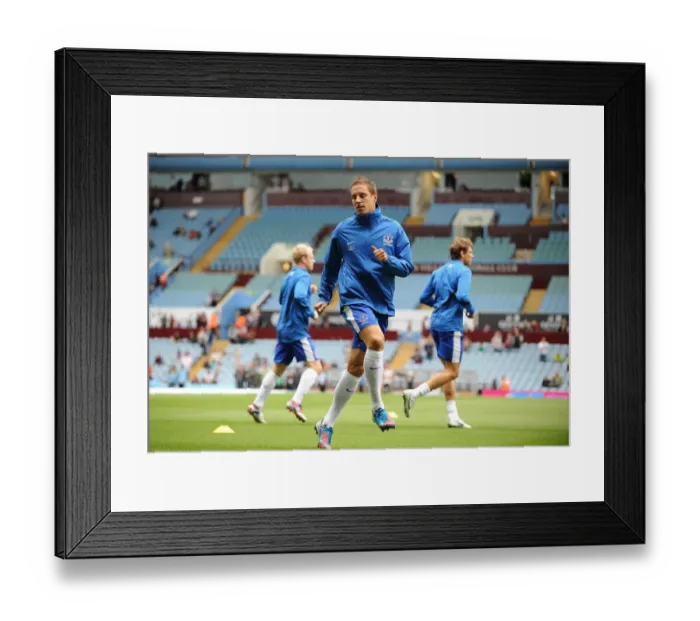 Framed Print : Phil Jagielka's Leadership: Everton's Triumph over Aston Villa (3-1, Barclays Premier League, Villa Park, 25-08-2012) Framed Print : Phil Jagielka's Leadership: Everton's Triumph over Aston Villa (3-1, Barclays Premier League, Villa Park, 25-08-2012)