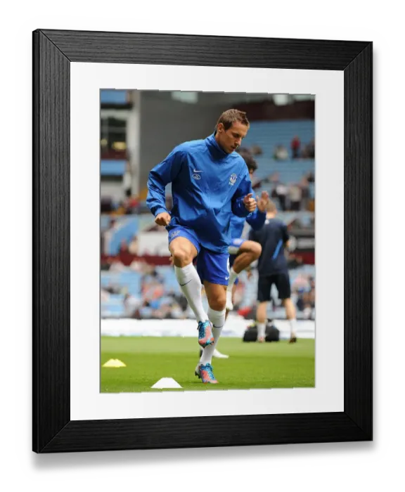 Framed Print : Everton's Triumph: Jagielka's Leadership Lights Up Villa Park (3-1 vs Aston Villa, 2012)