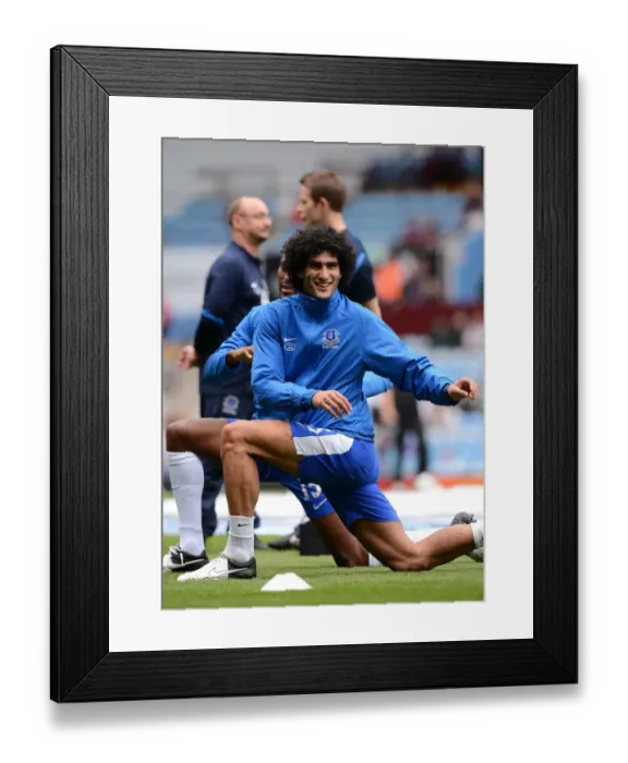 Framed Print : Marouane Fellaini Leads Everton to Victory over Aston Villa in Premier League: Aston Villa 1 - Everton 3 (Villa Park, 25-08-2012) Framed Print : Marouane Fellaini Leads Everton to Victory over Aston Villa in Premier League: Aston Villa 1 - Everton 3 (Villa Park, 25-08-2012)