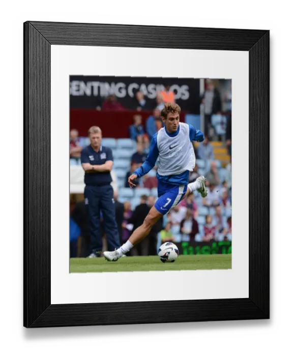 Framed Print : Jelavic's Brace: Everton's Triumph over Aston Villa (3-1), Barclays Premier League, 25-08-2012 Framed Print : Jelavic's Brace: Everton's Triumph over Aston Villa (3-1), Barclays Premier League, 25-08-2012
