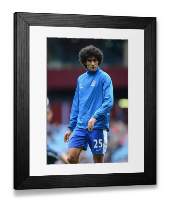 Framed Print : Marouane Fellaini's Stellar Performance: Everton's 3-1 Victory over Aston Villa (August 25, 2012) Framed Print : Marouane Fellaini's Stellar Performance: Everton's 3-1 Victory over Aston Villa (August 25, 2012)