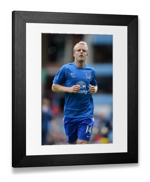 Framed Print : Steven Naismith's Brace: Everton's Triumph over Aston Villa 3-1 (Premier League, Villa Park, 25-08-2012) Framed Print : Steven Naismith's Brace: Everton's Triumph over Aston Villa 3-1 (Premier League, Villa Park, 25-08-2012)
