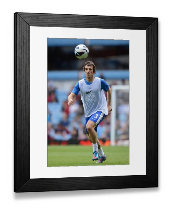 Framed Print : Leighton Baines Leading Performance: Everton's Triumph at Villa Park (3-1, BPL, Aug 25, 2012) Framed Print : Leighton Baines Leading Performance: Everton's Triumph at Villa Park (3-1, BPL, Aug 25, 2012)