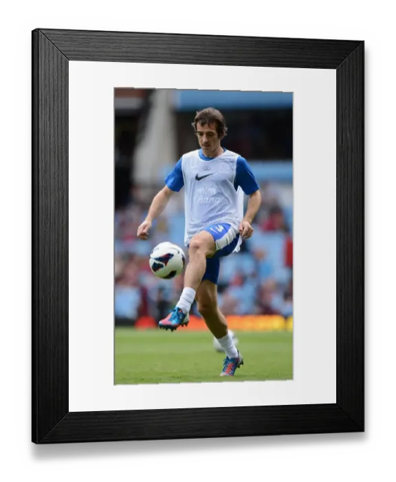 Framed Print : Everton's Triumph over Aston Villa: Leighton Baines Leads Everton to a 3-1 Victory (25-08-2012) Framed Print : Everton's Triumph over Aston Villa: Leighton Baines Leads Everton to a 3-1 Victory (25-08-2012)