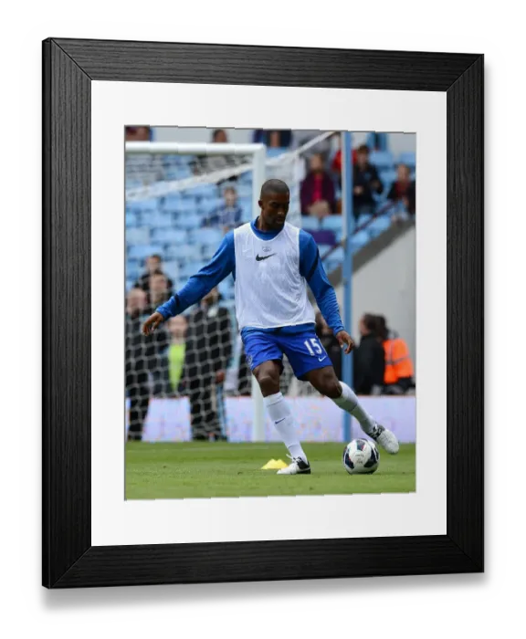 Framed Print : Sylvain Distin's Triumph: Everton's 3-1 Victory Over Aston Villa at Villa Park (August 25, 2012) Framed Print : Sylvain Distin's Triumph: Everton's 3-1 Victory Over Aston Villa at Villa Park (August 25, 2012)