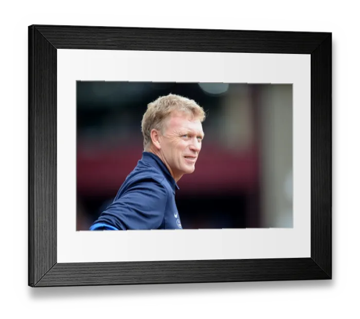 Framed Print : Everton's Triumph: David Moyes Leads Toffees to 3-1 Victory Over Aston Villa (August 2012) Framed Print : Everton's Triumph: David Moyes Leads Toffees to 3-1 Victory Over Aston Villa (August 2012)