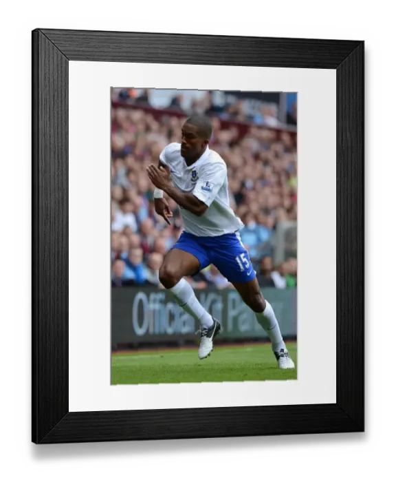 Framed Print : Sylvain Distin's Lead: Everton's Triumph Over Aston Villa (BPL 2012-13: 1-3) Framed Print : Sylvain Distin's Lead: Everton's Triumph Over Aston Villa (BPL 2012-13: 1-3)