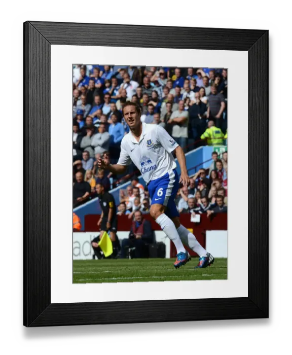 Framed Print : Everton's Victorious Triumph Over Aston Villa: Phil Jagielka's Leadership (BPL, 25-08-2012) Framed Print : Everton's Victorious Triumph Over Aston Villa: Phil Jagielka's Leadership (BPL, 25-08-2012)
