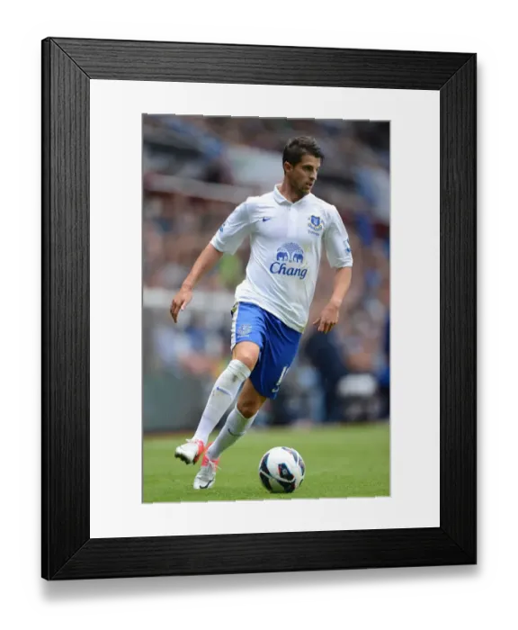 Framed Print : Kevin Mirallas Brace: Everton's Triumph over Aston Villa (3-1, August 25, 2012, Villa Park) Framed Print : Kevin Mirallas Brace: Everton's Triumph over Aston Villa (3-1, August 25, 2012, Villa Park)
