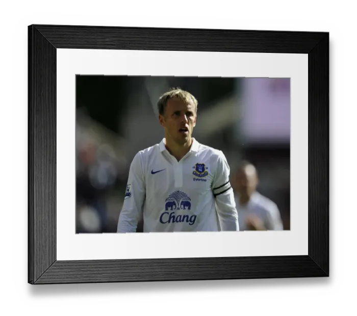 Framed Print : Everton's Triumph: Aston Villa 1-3 in Barclays Premier League (Phil Neville at Villa Park, August 25, 2012) Framed Print : Everton's Triumph: Aston Villa 1-3 in Barclays Premier League (Phil Neville at Villa Park, August 25, 2012)