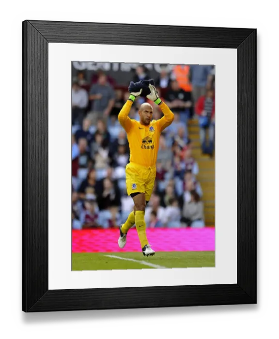 Framed Print : Tim Howard's Triumph: Everton's Exhilarating 3-1 Victory Over Aston Villa (August 25, 2012) Framed Print : Tim Howard's Triumph: Everton's Exhilarating 3-1 Victory Over Aston Villa (August 25, 2012)