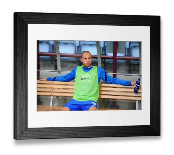 Framed Print : Everton's Triumph: Heitinga's Heroics Against Aston Villa (3-1, August 25, 2012) Framed Print : Everton's Triumph: Heitinga's Heroics Against Aston Villa (3-1, August 25, 2012)