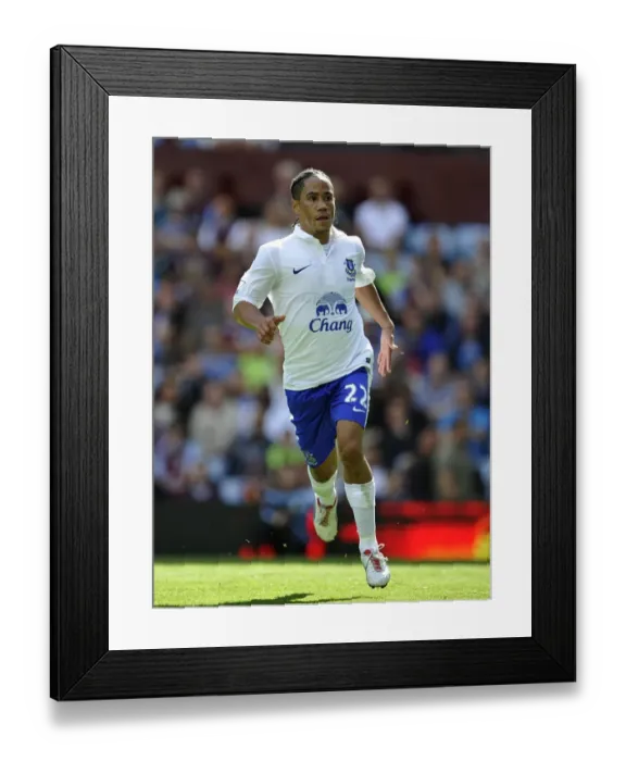 Framed Print : Steven Pienaar's Brace: Everton's Triumph over Aston Villa (3-1, Premier League, Villa Park, 25-08-2012) Framed Print : Steven Pienaar's Brace: Everton's Triumph over Aston Villa (3-1, Premier League, Villa Park, 25-08-2012)