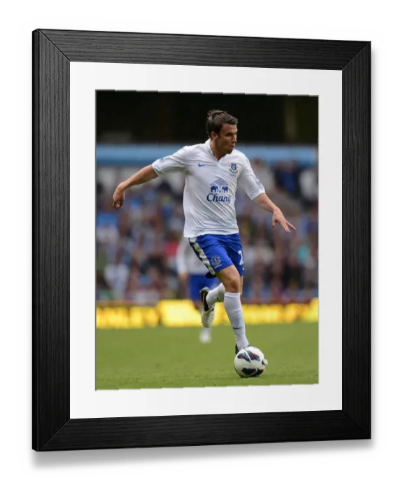 Framed Print : Seamus Coleman's Leading Performance: Everton's Triumph over Aston Villa 1-3 (August 25, 2012, Barclays Premier League) Framed Print : Seamus Coleman's Leading Performance: Everton's Triumph over Aston Villa 1-3 (August 25, 2012, Barclays Premier League)