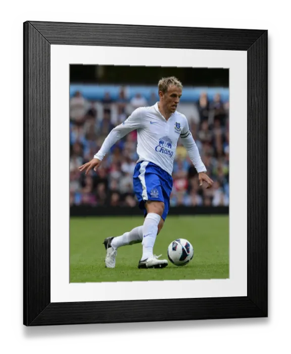 Framed Print : Phil Neville's Triumph: Everton's Thrilling 3-1 Victory Over Aston Villa (Barclays Premier League, August 25, 2012) Framed Print : Phil Neville's Triumph: Everton's Thrilling 3-1 Victory Over Aston Villa (Barclays Premier League, August 25, 2012)