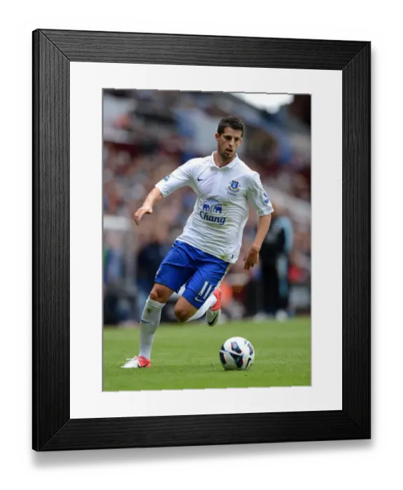 Framed Print : Kevin Mirallas Scores the Game-Winning Goal: Everton's 3-1 Triumph over Aston Villa (Barclays Premier League, 25-08-2012) Framed Print : Kevin Mirallas Scores the Game-Winning Goal: Everton's 3-1 Triumph over Aston Villa (Barclays Premier League, 25-08-2012)
