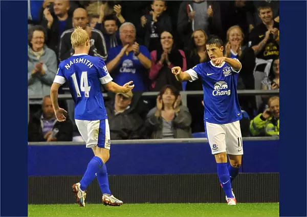 Mirallas's Opener: Everton's 5-0 Capital One Cup Thrashing of Leyton Orient (29-08-2012)