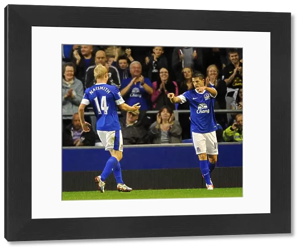 Mirallas's Opener: Everton's 5-0 Capital One Cup Thrashing of Leyton Orient (29-08-2012)