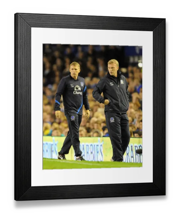 Framed Print : Everton's Dominant Display: Moyes and Round Guide 5-0 Capital One Cup Victory over Leyton Orient Framed Print : Everton's Dominant Display: Moyes and Round Guide 5-0 Capital One Cup Victory over Leyton Orient