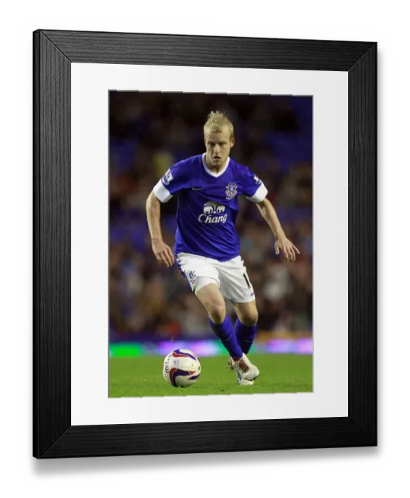 Framed Print : Steven Naismith's Hat-trick Leads Everton to 5-0 Capital One Cup Victory over Leyton Orient (29-08-2012) Framed Print : Steven Naismith's Hat-trick Leads Everton to 5-0 Capital One Cup Victory over Leyton Orient (29-08-2012)