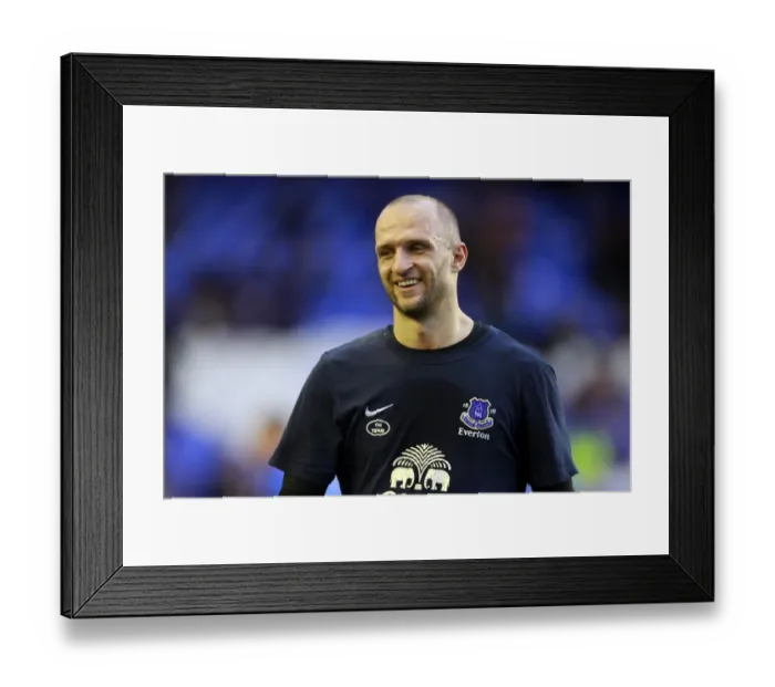 Framed Print : Jan Mucha's Pre-Match Focus: Everton FC's Goalkeeper Readies for Capital One Cup Clash against Leyton Orient (5-0) Framed Print : Jan Mucha's Pre-Match Focus: Everton FC's Goalkeeper Readies for Capital One Cup Clash against Leyton Orient (5-0)