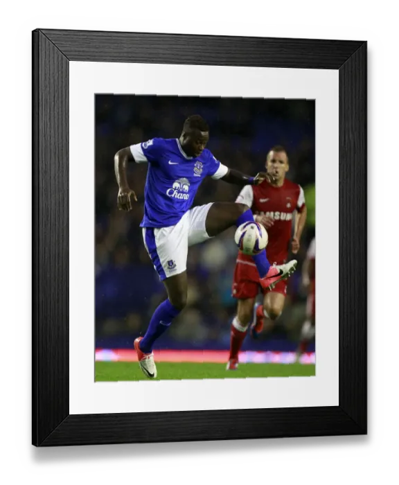 Framed Print : Magaye Gueye's Brilliant Performance Leads Everton to 5-0 Capital One Cup Victory over Leyton Orient (29-08-2012) Framed Print : Magaye Gueye's Brilliant Performance Leads Everton to 5-0 Capital One Cup Victory over Leyton Orient (29-08-2012)