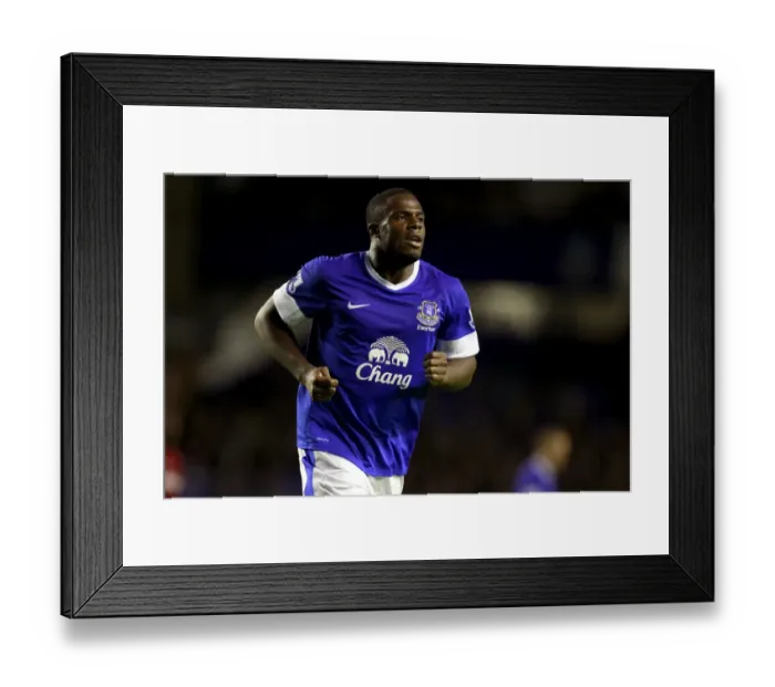 Framed Print : Victor Anichebe's Hat-trick Powers Everton to 5-0 Capital One Cup Victory over Leyton Orient (August 29, 2012) Framed Print : Victor Anichebe's Hat-trick Powers Everton to 5-0 Capital One Cup Victory over Leyton Orient (August 29, 2012)