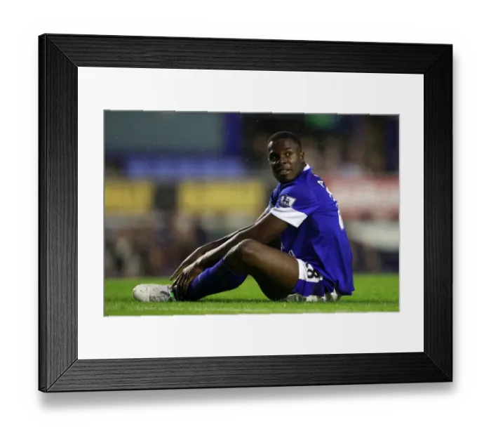 Framed Print : Victor Anichebe's Hat-trick Leads Everton to 5-0 Capital One Cup Win over Leyton Orient (29-08-2012) Framed Print : Victor Anichebe's Hat-trick Leads Everton to 5-0 Capital One Cup Win over Leyton Orient (29-08-2012)