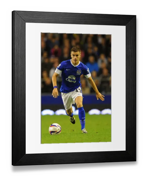 Framed Print : Everton's Luke Garbutt Shines in 5-0 Capital One Cup Victory over Leyton Orient at Goodison Park Framed Print : Everton's Luke Garbutt Shines in 5-0 Capital One Cup Victory over Leyton Orient at Goodison Park