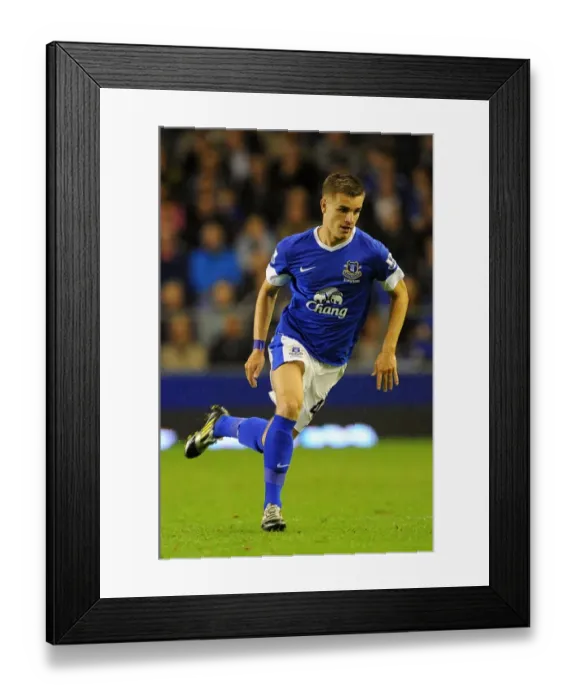 Framed Print : Everton's Luke Garbutt Stars in 5-0 Capital One Cup Victory Over Leyton Orient Framed Print : Everton's Luke Garbutt Stars in 5-0 Capital One Cup Victory Over Leyton Orient