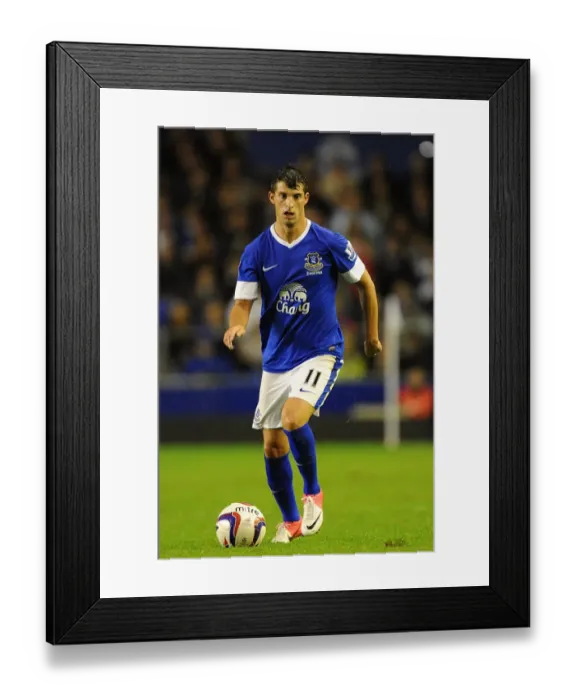 Framed Print : Kevin Mirallas's Brilliant Performance Leads Everton to 5-0 Capital One Cup Victory over Leyton Orient (29-08-2012) Framed Print : Kevin Mirallas's Brilliant Performance Leads Everton to 5-0 Capital One Cup Victory over Leyton Orient (29-08-2012)