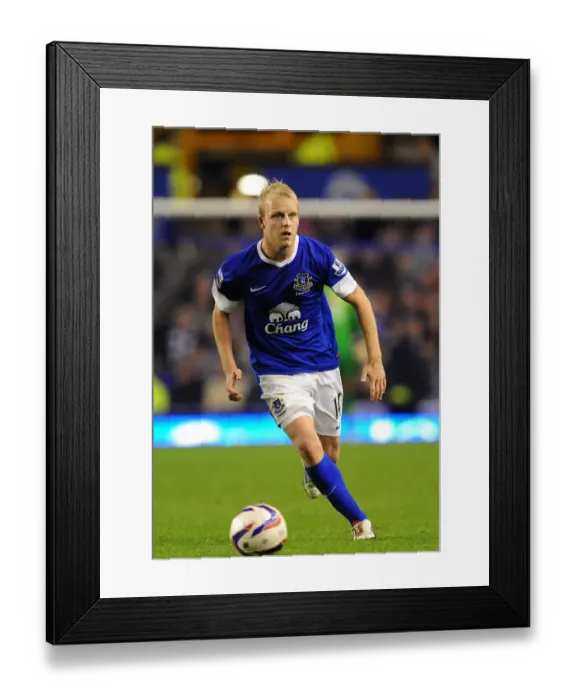 Framed Print : Steven Naismith's Hat-trick Powers Everton to Dominant 5-0 Capital One Cup Win over Leyton Orient (29-08-2012, Goodison Park) Framed Print : Steven Naismith's Hat-trick Powers Everton to Dominant 5-0 Capital One Cup Win over Leyton Orient (29-08-2012, Goodison Park)