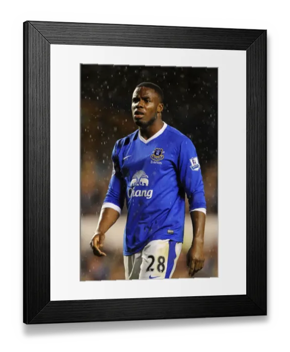 Framed Print : Victor Anichebe's Brace: Everton's 5-0 Crush of Leyton Orient in Capital One Cup Framed Print : Victor Anichebe's Brace: Everton's 5-0 Crush of Leyton Orient in Capital One Cup