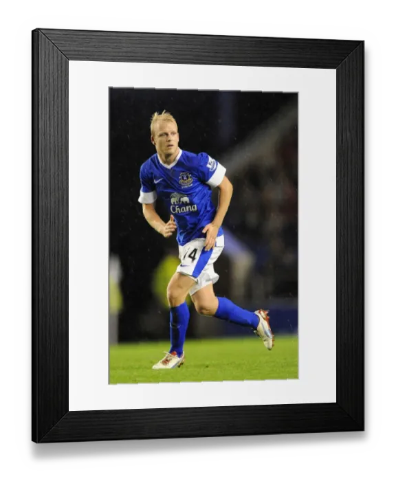 Framed Print : Five-Star Naismith: Everton's 5-0 Dominance over Leyton Orient in Capital One Cup (29-08-2012) Framed Print : Five-Star Naismith: Everton's 5-0 Dominance over Leyton Orient in Capital One Cup (29-08-2012)