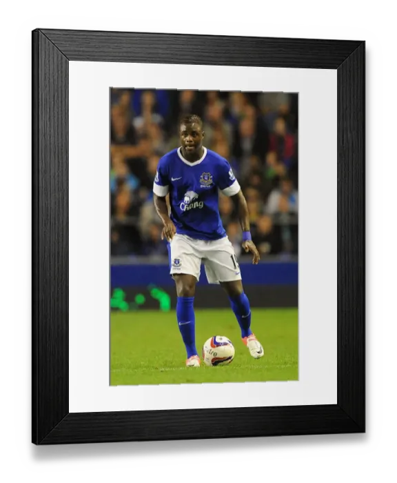 Framed Print : Magaye Gueye's Brilliant Performance: Everton Crushes Leyton Orient 5-0 in Capital One Cup Framed Print : Magaye Gueye's Brilliant Performance: Everton Crushes Leyton Orient 5-0 in Capital One Cup