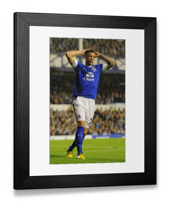Framed Print : Ross Barkley's Star Performance: Everton Crushes Leyton Orient 5-0 in Capital One Cup Framed Print : Ross Barkley's Star Performance: Everton Crushes Leyton Orient 5-0 in Capital One Cup