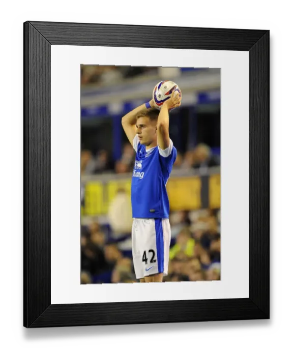 Framed Print : Capital One Cup - Second Round - Everton v Leyton Orient - Goodison Park Framed Print : Capital One Cup - Second Round - Everton v Leyton Orient - Goodison Park