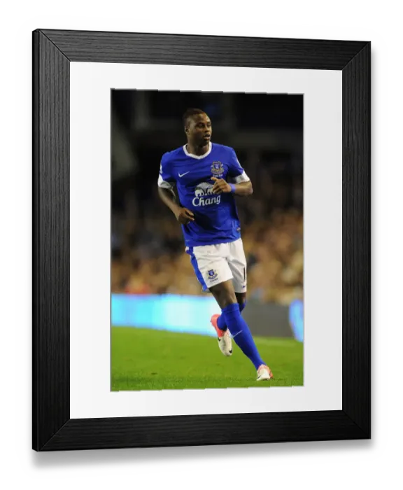 Framed Print : Victor Anichebe's Hat-trick: Everton Crushes Leyton Orient 5-0 in Capital One Cup Framed Print : Victor Anichebe's Hat-trick: Everton Crushes Leyton Orient 5-0 in Capital One Cup