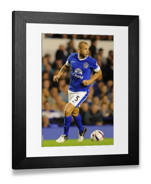 Framed Print : Johnny Heitinga's Leadership: Everton's 5-0 Capital One Cup Thrashing of Leyton Orient (August 29, 2012) Framed Print : Johnny Heitinga's Leadership: Everton's 5-0 Capital One Cup Thrashing of Leyton Orient (August 29, 2012)