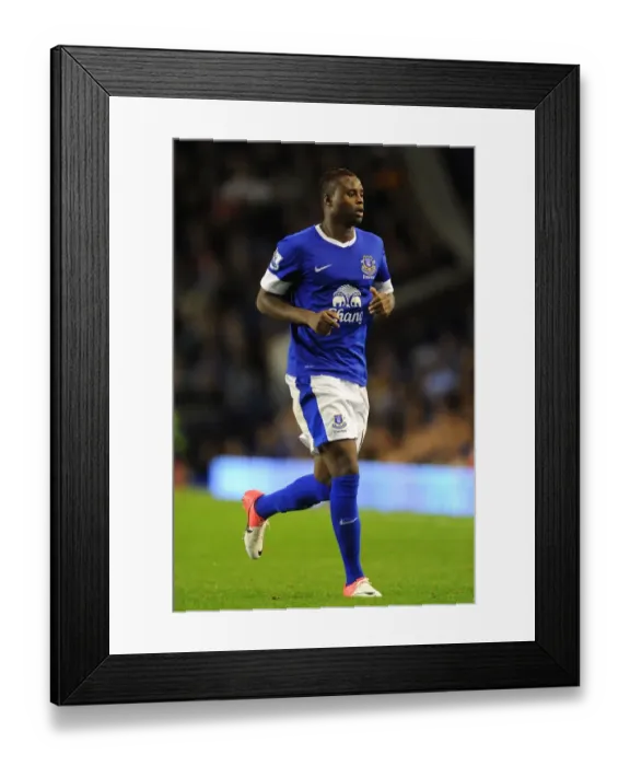 Framed Print : Magaye Gueye Shines in Everton's 5-0 Capital One Cup Victory over Leyton Orient
