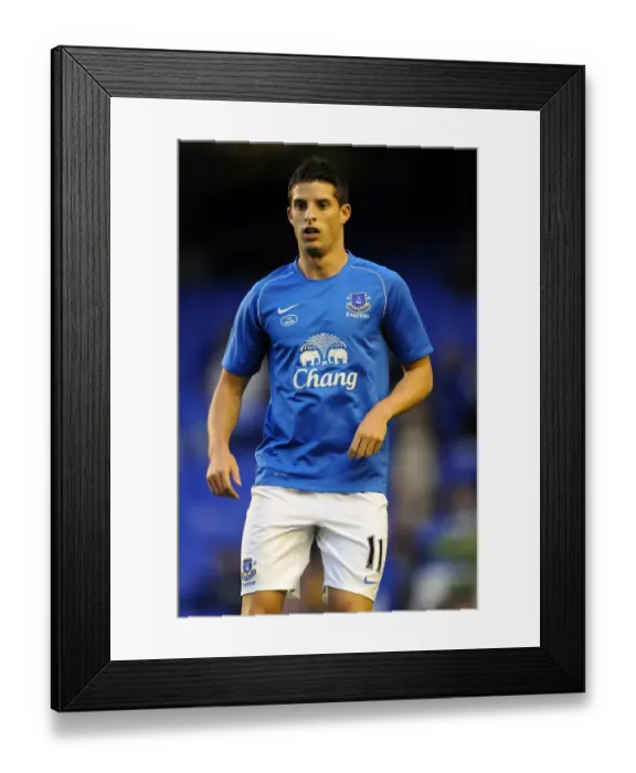 Framed Print : Five-Star Mirallas: Everton Crush Leyton Orient 5-0 in Capital One Cup Framed Print : Five-Star Mirallas: Everton Crush Leyton Orient 5-0 in Capital One Cup