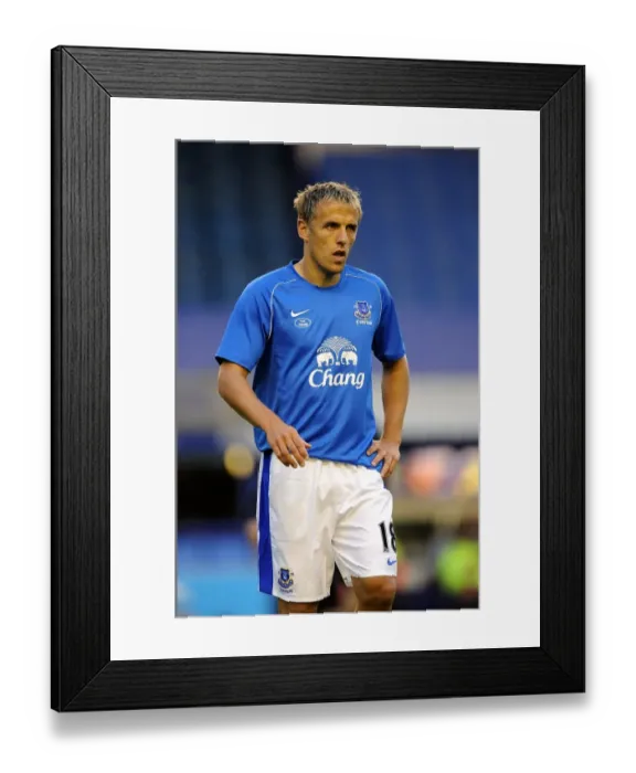 Framed Print : Five-Star Phil Neville: Everton's Unforgettable 5-0 Capital One Cup Victory Over Leyton Orient (Phil Neville's Last Home Game, Goodison Park, 29-08-2012) Framed Print : Five-Star Phil Neville: Everton's Unforgettable 5-0 Capital One Cup Victory Over Leyton Orient (Phil Neville's Last Home Game, Goodison Park, 29-08-2012)