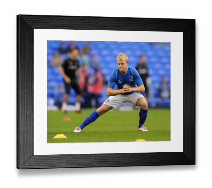 Framed Print : Five-Star Naismith: Everton's 5-0 Rout of Leyton Orient in Capital One Cup (29-08-2012) Framed Print : Five-Star Naismith: Everton's 5-0 Rout of Leyton Orient in Capital One Cup (29-08-2012)